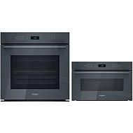 WHIRLPOOL WOI78HT1SSGA + WHIRLPOOL WMD7O4TSG - Built-in Oven & Microwave Set