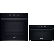 WHIRLPOOL WOI4S8PM0SBA + WHIRLPOOL WMD44MB - Sütő és mikrohullámú sütő szett