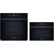 WHIRLPOOL WOI4S8PM0SBA + WHIRLPOOL WMW47HMB - Built-in Oven & Microwave Set