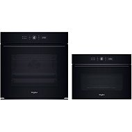 WHIRLPOOL WOI5S8HM2SBA + WHIRLPOOL WMW54HMB - Built-in Oven & Microwave Set