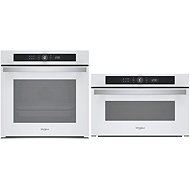 WHIRLPOOL WOI4S8CM1SWA + WHIRLPOOL WMD44MW - Built-in Oven & Microwave Set