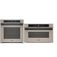WHIRLPOOL WOI4S8HM2SEA + WHIRLPOOL WMD44ME - Built-in Oven & Microwave Set