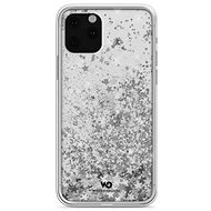 White Diamonds Sparkle Case for iPhone 11 Pro - Silver Stars - Phone Cover
