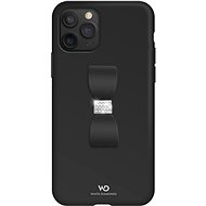 White Diamonds Bow Case for iPhone 11 Pro - Black - Phone Cover