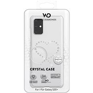 White Diamonds Eternity for Galaxy S20+ - Transparent - Phone Cover