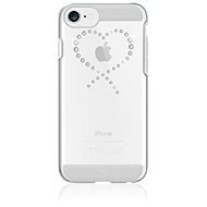 White Diamonds Innocence Eternity Crystal Case for Apple iPhone SE 2020/8/7/6 / 6S - Transparent - Phone Case
