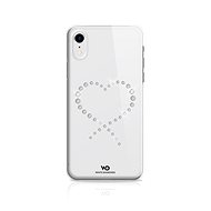 White Diamonds Eternity Crystal Case for Apple iPhone XR - Transparent - Phone Cover