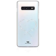 White Diamonds Eternity Crystal Case for Samsung Galaxy S10 - Transparent - Phone Cover
