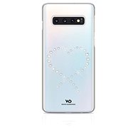 White Diamonds Eternity Crystal Case for Samsung Galaxy S10+ - Transparent - Phone Cover
