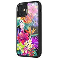 White Diamonds Jungle for Apple iPhone 11 - Flowers - Phone Cover