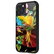 White Diamonds Jungle for Apple iPhone 11 Pro Max - Parrot - Phone Cover