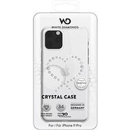 White Diamonds Eternity for iPhone 11 Pro - Transparent - Phone Cover
