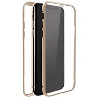 White Diamonds 360° Glass Case for Apple iPhone 11 - Gold - Phone Case
