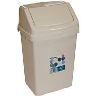 Wham Kôš odpadkový 8 l béžový 12081 - Odpadkový kôš