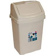 Wham rubbish bin 15l beige 11930 - Rubbish Bin