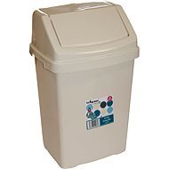 Wham Kôš odpadkový 25 l béžový 11935 - Odpadkový kôš