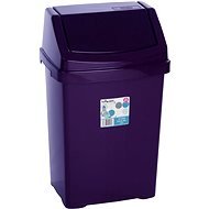 Wham Recycle Bin 15 liters purple 17025 - Rubbish Bin