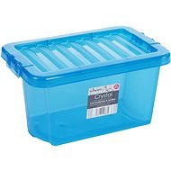 Wham Box 10883 tetővel, 6,5 literes, kék - Tároló doboz