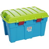 Wham Box with a lid blue 50l 11882 - Storage Box