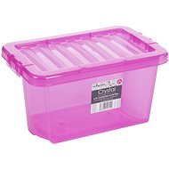Wham Box with lid 6.5 l pink 12312 - Storage Box