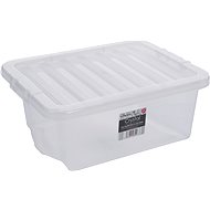 Wham Box with lid 16 litres white 10850 - Storage Box