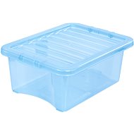 Wham Box with lid blue 16 l 10853 - Storage Box