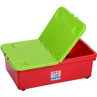 Wham Box 12742 skl.víkem 32 liters red - Storage Box