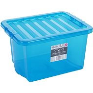 Wham Box with lid 24l blue 10843 - Storage Box