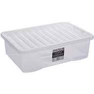 Wham Box with lid 24 litres white 10860 - Storage Box