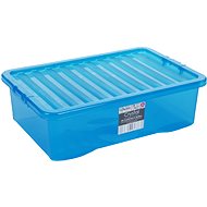 Wham Box with lid blue 32l 10863 - Storage Box