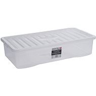 Wham Box tetővel 42 liter, fehér 11310 - Tároló doboz