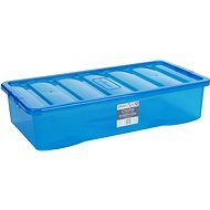 Wham Box Aufbewahrungsbox mit Deckel 42l blau 11313 - Aufbewahrungsbox