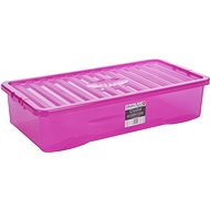 Wham Box with lid 42 litres pink 12342 - Storage Box