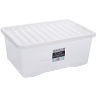 Wham Box Aufbewahrungsbox mit Deckel 45l weiß 10870 - Aufbewahrungsbox