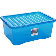 Wham Box with Lid 45l, Blue 10873 - Storage Box