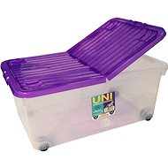 Wham Box hinged lid 45 litres white 15402 - Storage Box