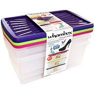Wham Box with lid 9l 3pcs assort 13129 - Box