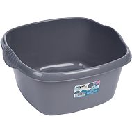 Wham Washbasin square 32cm silver 11280 - Washtub