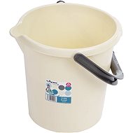 Wham Bucket 10l with beige spout 12000 - Bucket