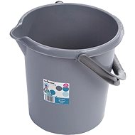 Wham bucket 10l with silver spout 11580 - Bucket