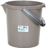 Wham Bucket 10l With Spout, Coffee Colour 17402 - Bucket