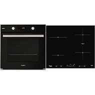 WHIRLPOOL OAS KC8V1 BLG + WHIRLPOOL ACM 932/BF - Oven & Cooktop Set