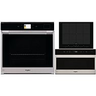 WHIRLPOOL W9 OP2 4S2 H + WHIRLPOOL W COLLECTION SMO 658C/BT/IXL + WHIRLPOOL W COLLECTION W9 MN840 IX - Appliance Set