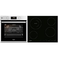 WHIRLPOOL OAS KN8V1 IX + WHIRLPOOL ACP 8601 IX - Oven & Cooktop Set