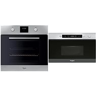 WHIRLPOOL ACTUAL AKP 462 IX + WHIRLPOOL AMW 4920 IX - Einbaubackofen und Mikrowelle-Set