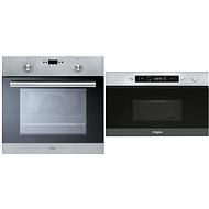 WHIRLPOOL AKP 244 IX + WHIRLPOOL AMW 4920 IX - Built-in Oven & Microwave Set