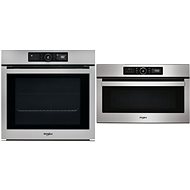 WHIRLPOOL AKZ9 6270 IX + WHIRLPOOL AMW 730 IX - Built-in Oven & Microwave Set