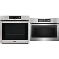 WHIRLPOOL AKZ9 6270 IX+ WHIRLPOOL ABSOLUTE AMW 506/IX - Built-in Oven & Microwave Set