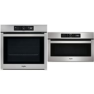 WHIRLPOOL AKZ9 6230 IX + WHIRLPOOL AMW 730 IX - Built-in Oven & Microwave Set