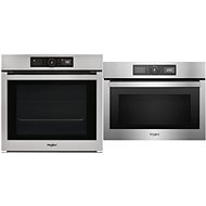 WHIRLPOOL AKZ9 6230 IX + WHIRLPOOL ABSOLUTE AMW 9605/IX - Built-in Oven & Microwave Set